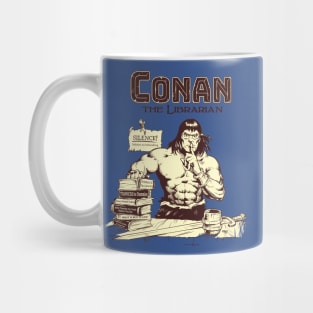 Conan the Librarian Mug